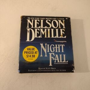 Hachette Night Fall CD - Blue and Yellow